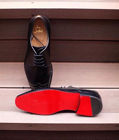 louis vuitton red bottom wedding shoes|louboutin red bottom shoes men.